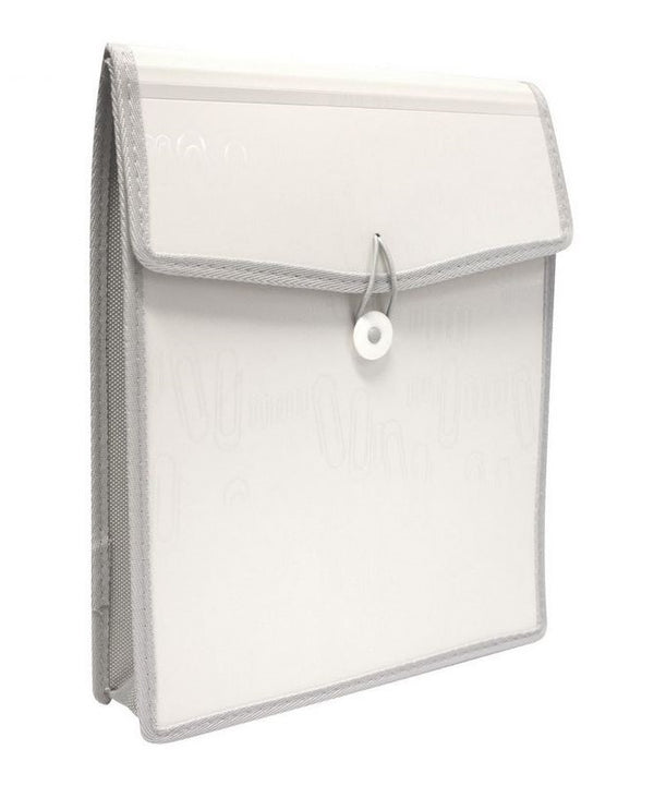Sobre p/DocumentoPlástico I Clip Vertical c/Liga Blanco Carta Oxford® F450 [Pieza] 78787014503