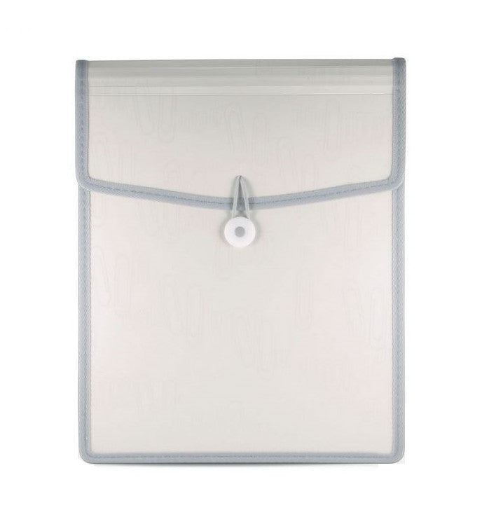 Sobre p/DocumentoPlástico I Clip Vertical c/Liga Blanco Carta Oxford® F450 [Pieza] Imagen secundaria del producto