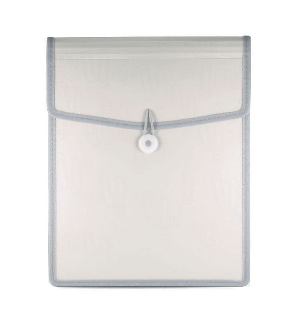 Sobre p/DocumentoPlástico I Clip Vertical c/Liga Blanco Carta Oxford® F450 [Pieza] 78787014503 2