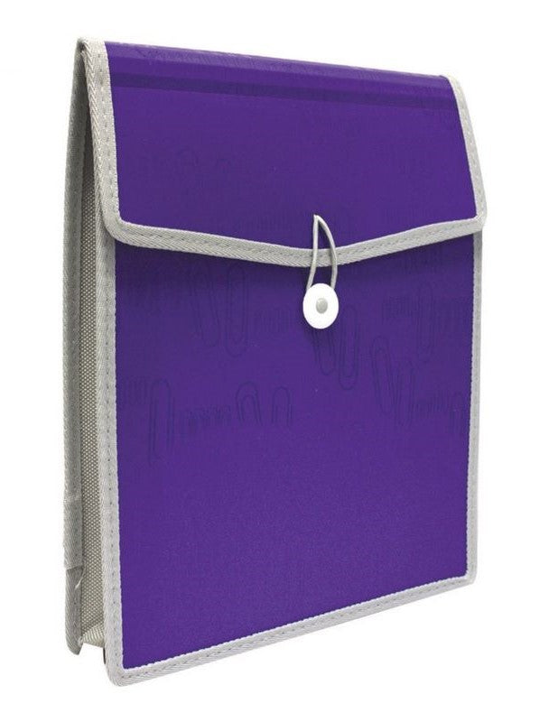 Sobre p/DocumentoPlástico I Clip Vertical c/Liga Violeta Carta Oxford® F455 [Pieza] 78787074552