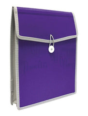 Sobre p/DocumentoPlástico I Clip Vertical c/Liga Violeta Carta Oxford® F455 [Pieza] 78787074552