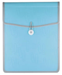 Sobre p/DocumentoPlástico I Clip Vertical c/Liga Aqua Carta Oxford® F458 [Pieza] 78787104587 2