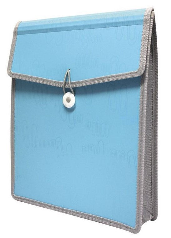 Sobre p/DocumentoPlástico I Clip Vertical c/Liga Aqua Carta Oxford® F458 [Pieza] 78787104587 3