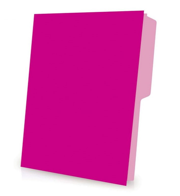 Fólder Color Neón Rosa Neón Carta Pendaflex® C0050 [Pieza] Imagen principal del producto