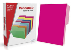 Fólder Color Neón Rosa Neón Carta Pendaflex® C0050 [Pieza] 2