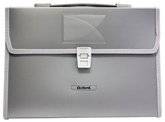 Archivero Expandible Broche/Manija 13 Division Plata Carta Oxford® F138 [Pieza] 78787001381 2