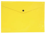 Sobre p/DocumentoPlástico Horizontal c/Broche Amarillo Opaco Carta Oxford® F412Y Pieza 78787134126