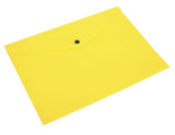 Sobre p/DocumentoPlástico Horizontal c/Broche Amarillo Opaco Carta Oxford® F412Y Pieza 78787134126 2