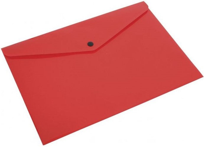 Sobre p/DocumentoPlástico Horizontal c/Broche Rojo Opaco Carta Oxford® F412R [Pieza] 78787084124 2