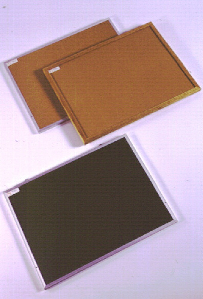 Tablero de Corcho Marco de Aluminio 90×60cm Esco® [Pieza]