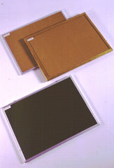 Tablero de Corcho Marco de Aluminio 90×60cm Esco® [Pieza]