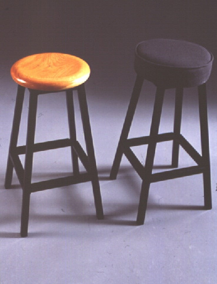 Banco p/Restirador Metálico c/Pliana Negro 70×30cm Esco® [Pieza]