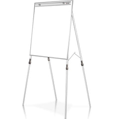 Rotafolio Ajustable marco Aluminio Blanco 1.70×70×90 Alfra® 6101 [Pieza]