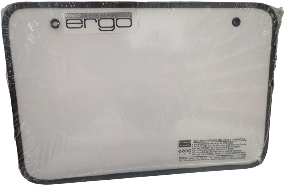 Pizarrón Blanco ergo® 30×20cm Esco® PBMVSM3020 [Pieza] 7501511108566
