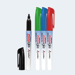 Marcador p/Pizarrón Pintagis Punta Mediana Negro Est.c/32 Alfra® 6734 [Estuche] 7501527967348 2