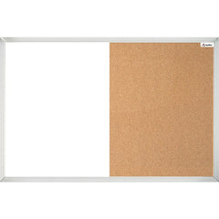 Pizarrón Blanco-Corcho White Star 90×120cm Alfra® 4843 [Pieza]