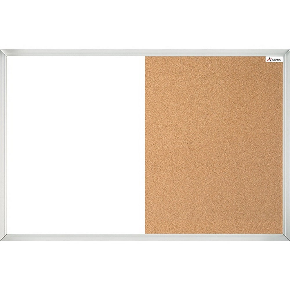 Pizarrón Blanco-Corcho White Star 90×120cm Alfra® 4843 Pieza