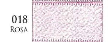 Listón Cataluña Satin 0111 Satin 2 Caras I 018 Rosa 18 A3 (108m) Cataluña® [Metro]