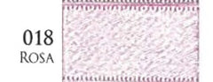 Listón Cataluña Satin 0111 Satin 2 Caras I 018 Rosa 18 A3 (108m) Cataluña® [Metro]