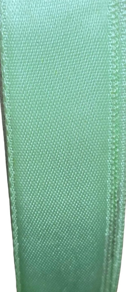 Listón Cataluña Satin 0111 Satin 2 Caras I 019 Menta 19 A3 (108m) Cataluña® [Metro] 2