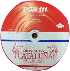 Listón Cataluña Satin 0111 Satin 2 Caras I 072 Hot Pink A3 (108m) Cataluña® [Metro] 2