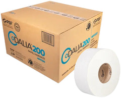Papel Higiénico Jr. Hoja Doble c/12 Rollos 200m×8.5cm Dalia® HD200 [Caja] 7501050456203