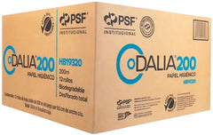 Papel Higiénico Jr. Hoja Doble c/12 Rollos 200m×8.5cm Dalia® HD200 [Caja] 7501050456203 3