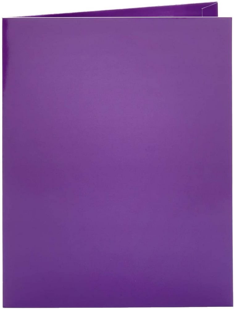 Fólder Doble Solapa 9.5cm Showfolio Laminado Morado Carta Oxford® 51726 Pieza 78787517264 03