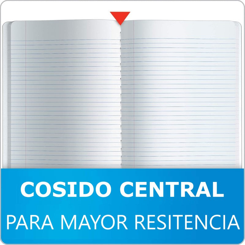Cuaderno de Composición Marmoleado Negro Raya 9/32" 9¾×7½" Oxford® 63796 [Pieza] 25932637964 2