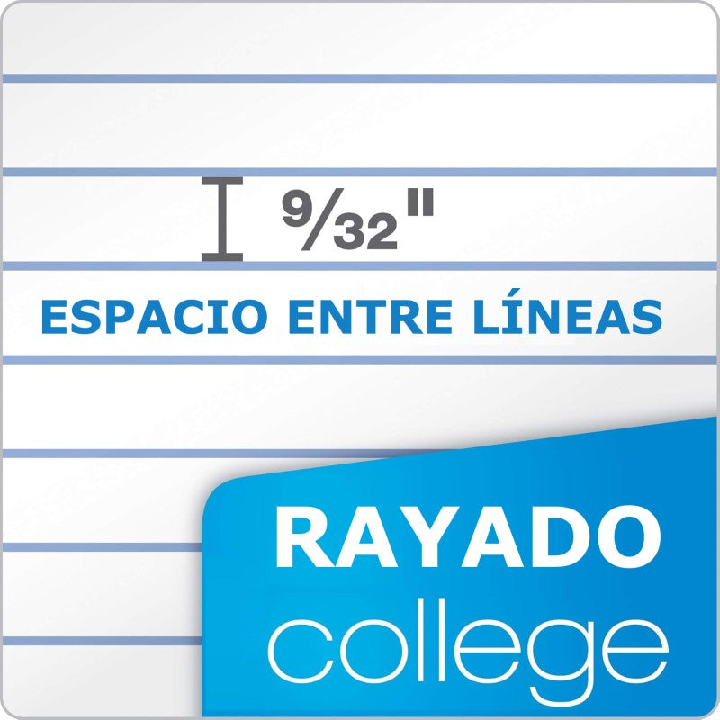 Cuaderno de Composición Marmoleado Negro Raya 9/32" 9¾×7½" Oxford® 63796 [Pieza] 25932637964 3