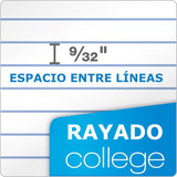 Cuaderno de Composición Marmoleado Negro Raya 9¾×7½" Oxford® 63796 Pieza 25932637964 3