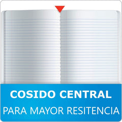 Cuaderno de Composición Marmoleado Negro Raya 11/32" 9¾×7½" Oxford® 63795 [Pieza] 25932637957 2
