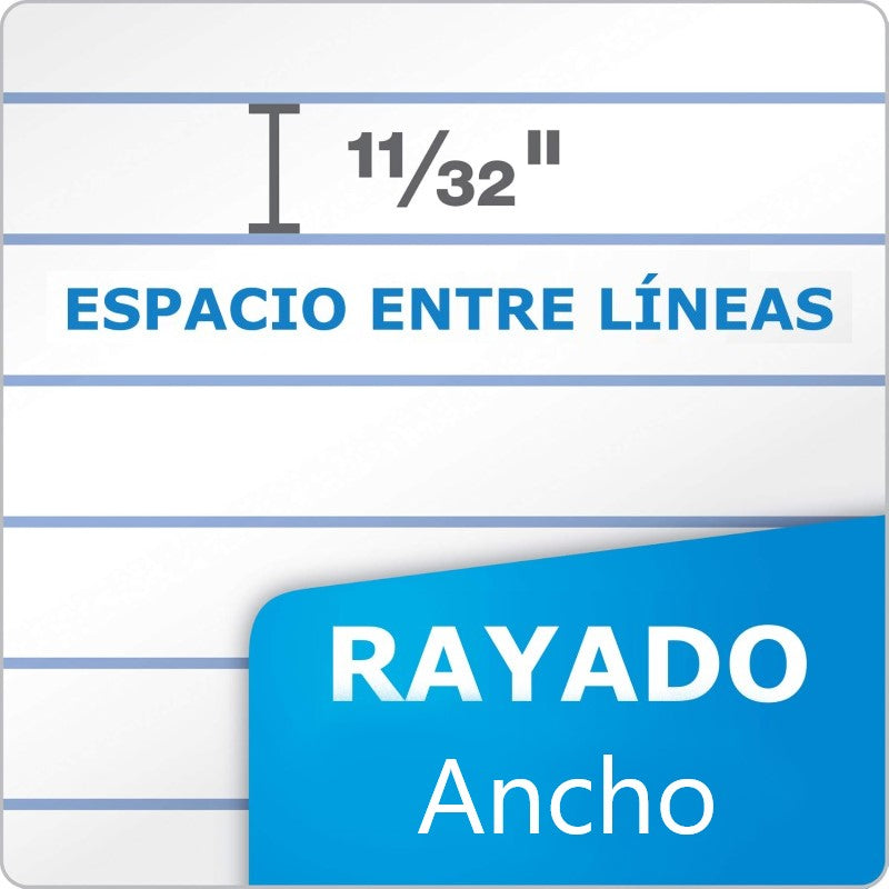 Cuaderno de Composición Marmoleado Negro Raya 11/32" 9¾×7½" Oxford® 63795 [Pieza] 25932637957 3