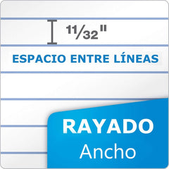 Cuaderno de Composición Marmoleado Negro Raya 11/32" 9¾×7½" Oxford® 63795 [Pieza] 25932637957 3