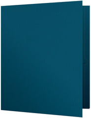 Fólder Doble Solapa Cartoncillo Gofrado Mate Azul Carta Oxford® 57502 Pieza 78787575028 02