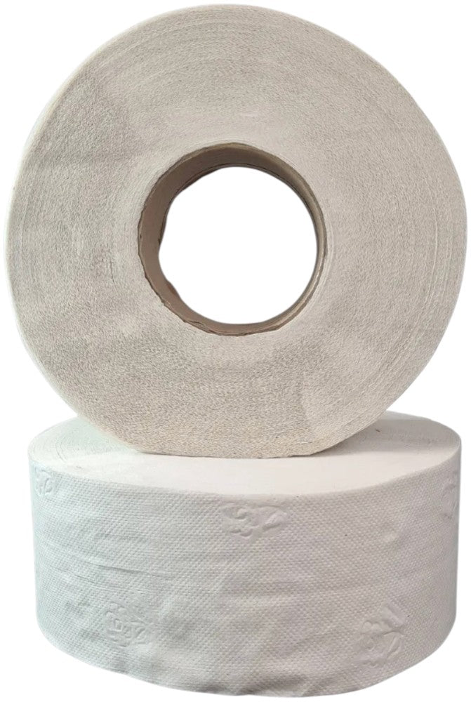 Papel Higiénico Jr. Gold Hoja Doble c/12 Rollos 150m×8.2cm Supreme® 1505 [Caja] 7502242641589 3