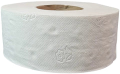 Papel Higiénico Jr. Gold Hoja Doble c/12 Rollos 150m×8.2cm Supreme® 1505 [Caja] 7502242641589 4
