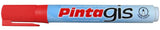 Marcador p/Pizarrón Pintagis Punta Cincel Rojo Alfra® Pieza