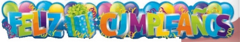 Adorno Festejo Cumpleaños Festivo Padi® 1062 [Pieza] 682158010621