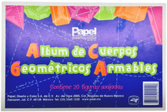Material Didáctico Cuerpos Geométricos c/20 23.5×15.5 Padi® 219 [Pieza] 682158002190