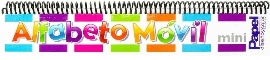 Alfabeto Móvil Mini 34.5×6cm Padi® 1449 [Pieza] 682158014490 2