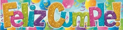 Adorno Festejo Feliz Cumpleaños Brillos Padi® 1448 [Pieza] 682158014483