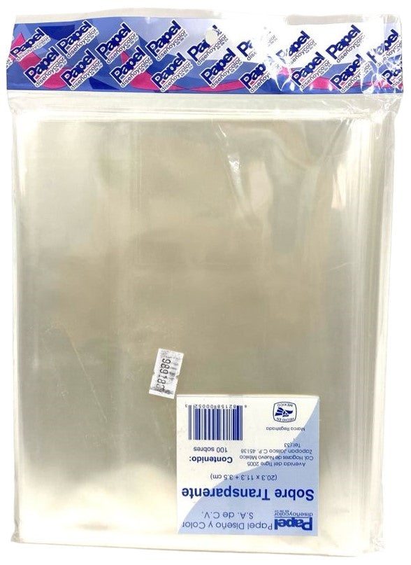 Sobre Polipropileno c/Fue c/100 20.3×11.3+ Padi® 052 [Pieza] 682158000523