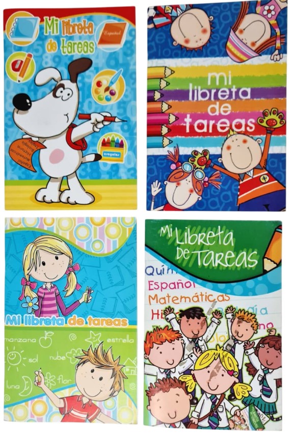 Cuaderno Registro Tareas 40 Paginas 14×20½cm Padi® 301 [Pieza] 682158003012