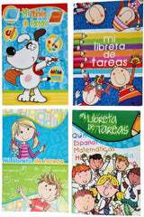 Cuaderno Registro Tareas 40 Paginas 14×20½cm Padi® 301 [Pieza] 682158003012