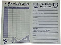 Cuaderno Registro Tareas 40 Paginas 14×20½cm Padi® 301 [Pieza] 682158003012 2