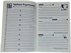 Cuaderno Registro Tareas 40 Paginas 14×20½cm Padi® 301 [Pieza] 682158003012 3