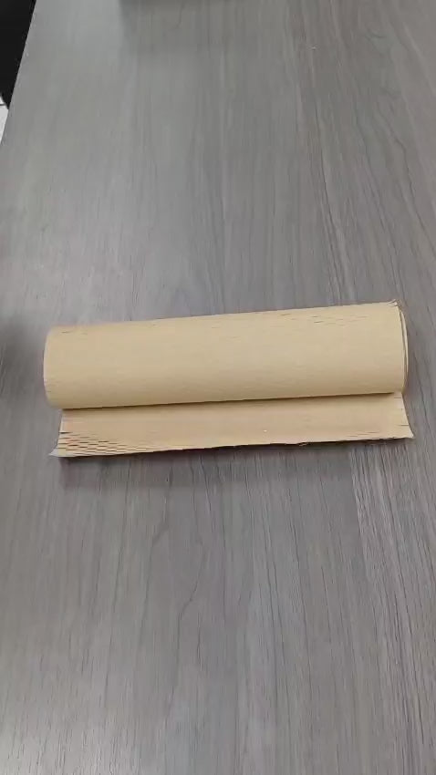 Rollo Papel para Empaque Tipo Panal c/dispensador Kraft 43cm×30m TecnoEmbalajes® [Pieza]